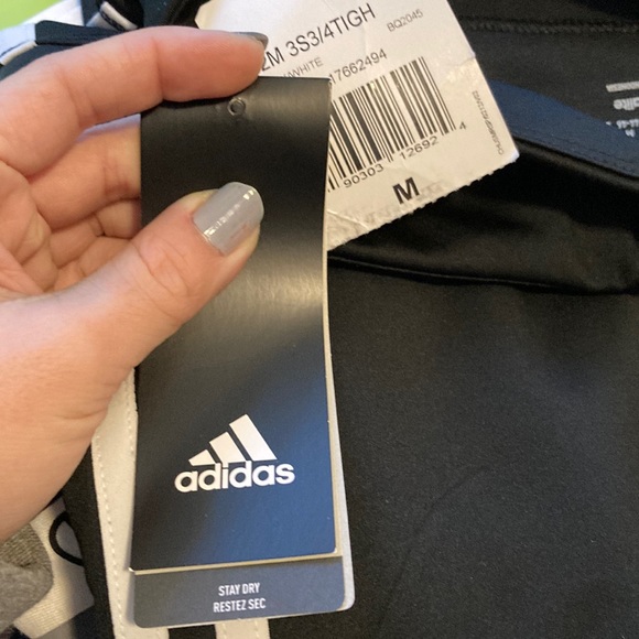 NWT Adidas leggings - Picture 2 of 2
